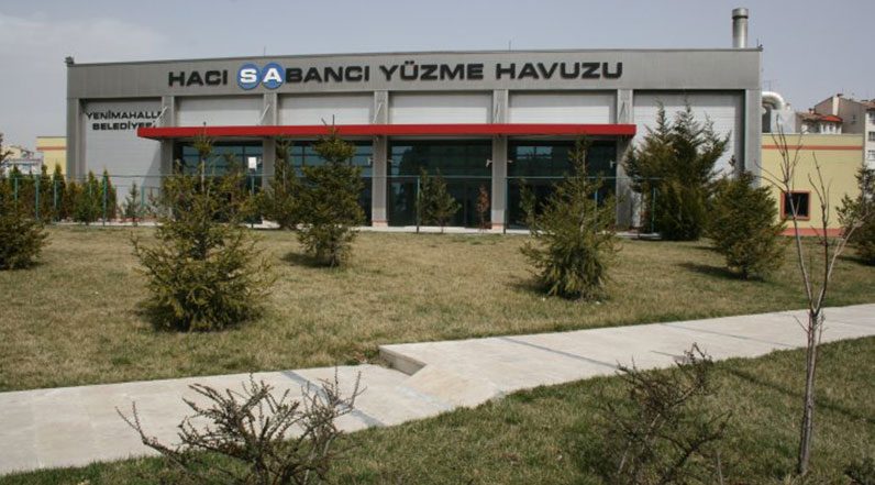 Hacı Sabancı Yüzme Havuzu ve Spor Tesisi
